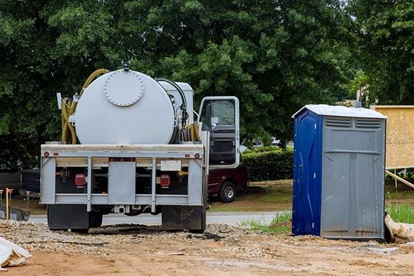 employees at Miami Portable Toilet Rental