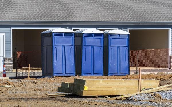 there might be local regulations and permits required for renting a work site porta potty, depending on the location